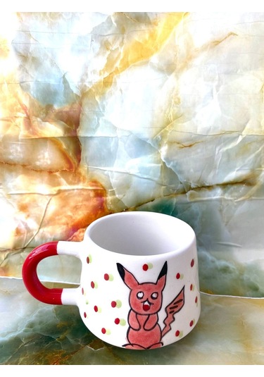 Kazan Modelli Kupa Bardak Karışık-58