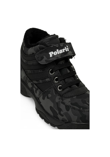 Polaris 512855.p3pr Siyah Erkek Çocuk Outdoor Bot 000000000101417293 Siyah