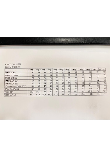 Erkek Çocuk Takım Elbise 3'lü Spor Takım Yelek-pantolon-gömlek 3-14 Yaş Bej