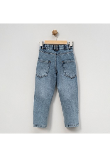 Overdo Kids 5-8 Yaş Çocuk Pantolon Mavi