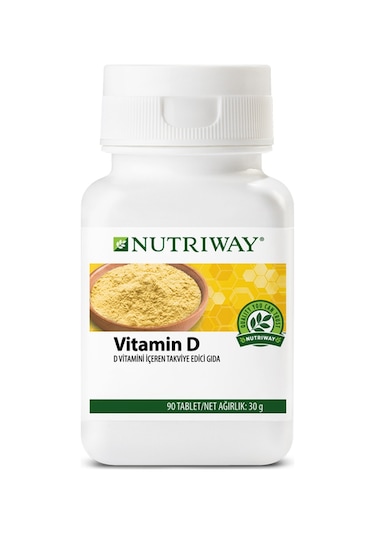 Amway Vitamin D Nutrıway 90 Tablet