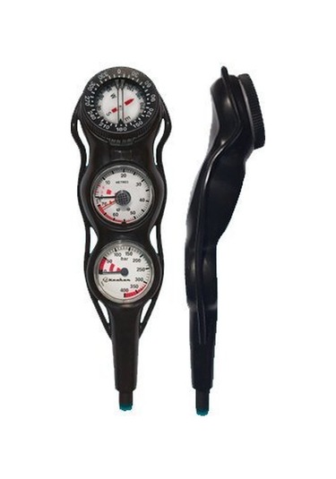 Kraken Gösterge Konsol Üçlü Evolıne 52 MM Çok Renkli