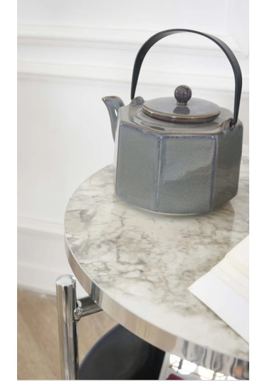 Geniş Çantalı Sehpa