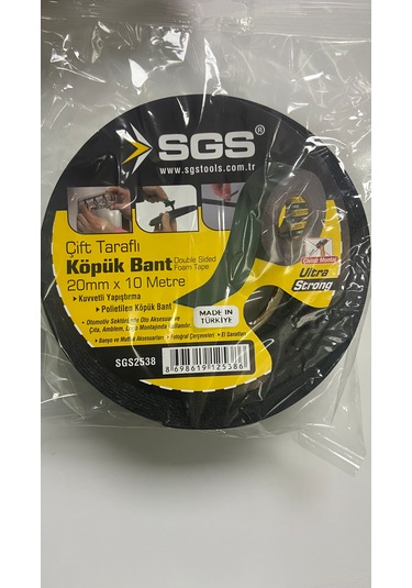 Mars Depo Çift Taraflı Bant 20 Mm 10 Metre