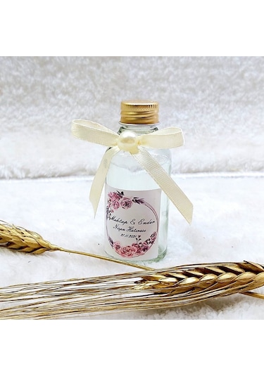 30 cc Kolonya Şişesi Cam Nikah Hediyeliği(30 Adet)