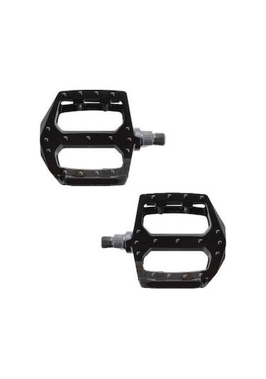 Neco Ep-892 Taıwan Geniş Siyah Platform Pedal Alüminyum