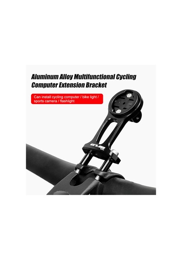 Symbee Gub 690 Alüminyum Bisiklet Kodu Standı: Ayarlanabilir Açı, Hafif Dayanıklı, Çeşitli Kodalara Uygun Siyah Ekstansiyon Braketi Siyah