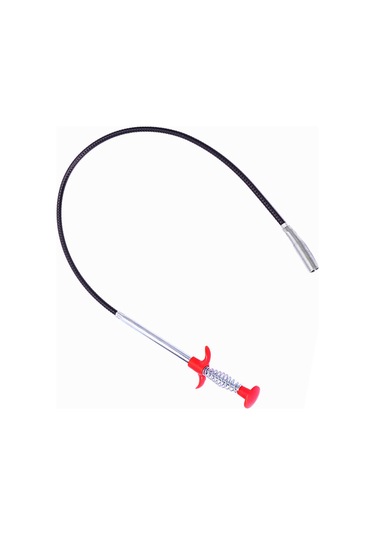 Dofolink Ev İçin Çelik Tel 4 Pençeli Tüp Tıkanıklık Açıcı - Mutfak, Banyo, Tuvalet Kanal Açma Aracı 1.6 Metre Diğer