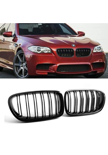 Bmw F10 M5 Ön Panjur Izgara Piano Black 2010-2017