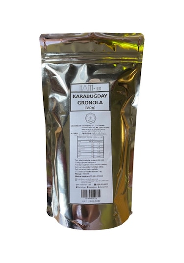 Hamm- Hum Ev Yapımı Karabuğdaylı Granola 350 G