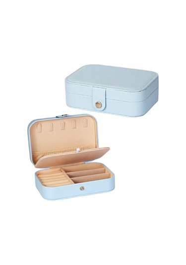 Suntek Çok Fonksiyonlu Takı Saklama Kutusu Küpeler Için