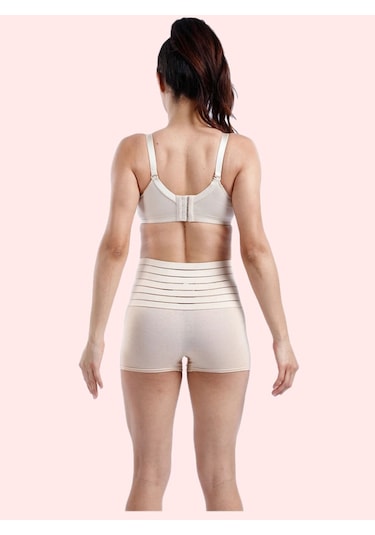 Mistirik Cagno Model Basen Ve Kalça Toparlayıcı Spor Boxer Ten Renk Ten