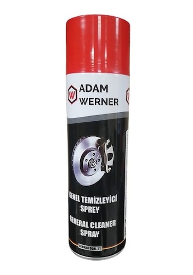 Adam Werner Genel Temizleme & Balata Spreyi 500 Ml N11.3