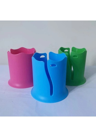 Sunshine011 Mavi Kaykay Ve Sup İçin Kaymaz Tabanlı, Kapaklı Ve Taşınabilir Surfboard Bardak Tutucu