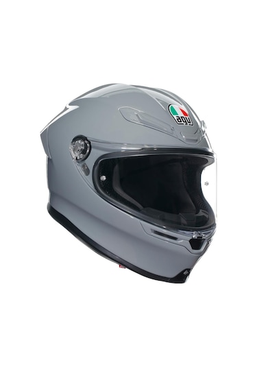 Agv K6 S Mono Kapalı Motosiklet Kaskı Nardo Gri