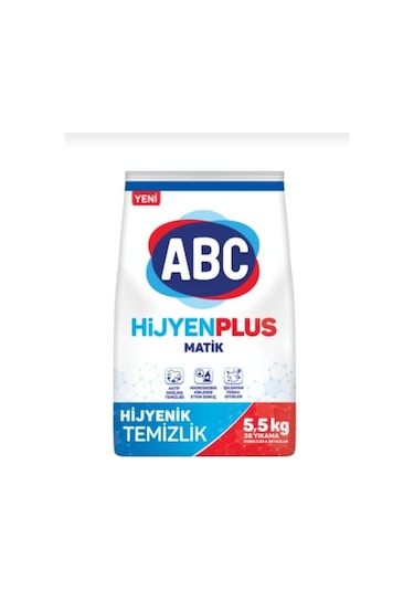 ABC Matik Hijyen Plus 5,5 Kg Çamaşır Deterjanı