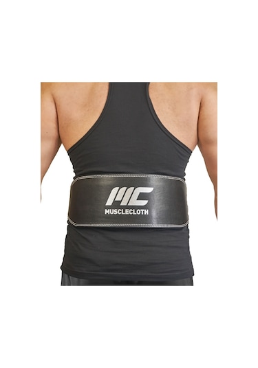 Musclecloth Ağırlık Kemeri Siyah