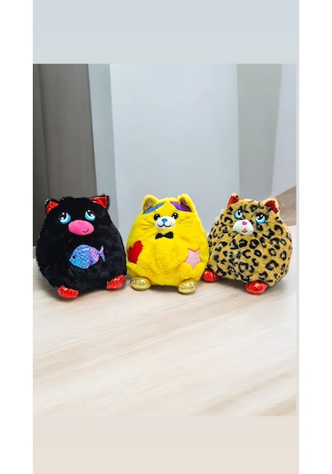 Misfitness Sürpriz Peluş Oyuncak Sürpriz Yumurta %100 Yerli