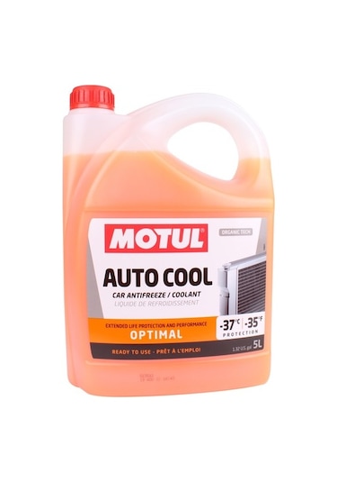 Motul Auto Cool Optimal -37°C 5 Litre Antifiriz