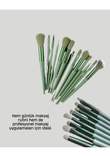 Kusursuz Makyaj İçin Yumuşak Ve Dayanıklı Makyaj Fırça Seti