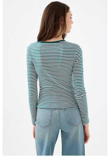 Loft Kadın Sweatshirt YESIL