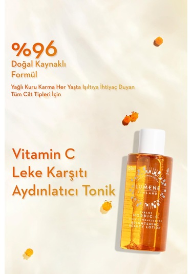 Lumene C Vitamin Aydınlatıcı & Leke Karşıtı Güzellik Toniği 150 ML