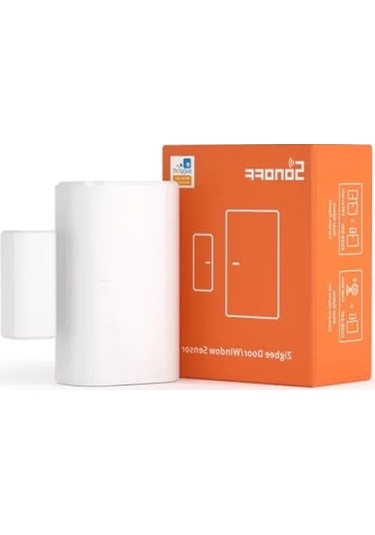 Zigbee Kapı Pencere Sensörü, 5 Yıl Pil Ömrü