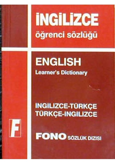 İngilizce/Türkçe - Türkçe/İngilizce Standart Sözlük