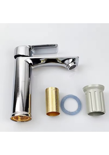 Fawer Faucet & Shower Krom Lavabo Bataryası 600-css krom