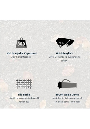 Gci Outdoor Sunshade Comfort Pro Chair Güneşlikli Katlanır Plaj Sandalyesi Kırmızı Kırmızı