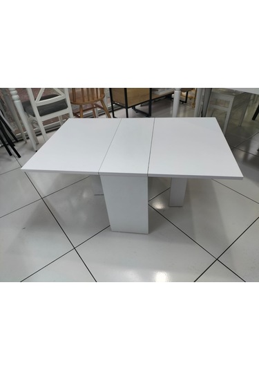 60 X 50 X 25 Açılır Sehpa Beyaz