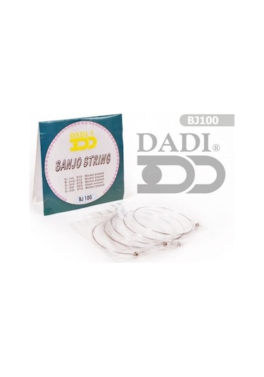 Dadı Bj100 Takım Tel Banjo Teli