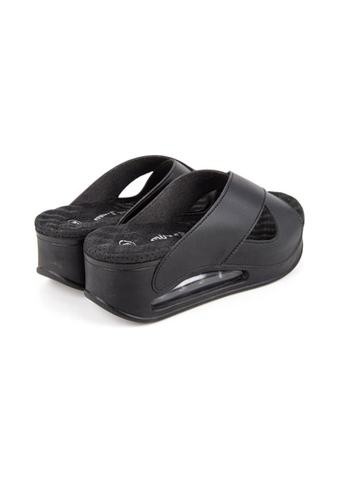 Muya Penelope Anatomik Kadın Terlik Siyah