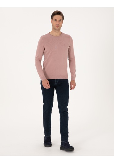 Pierre Cardin Erkek Gül Kurusu Kazak /triko 50315509-vr026 Gül Kurusu