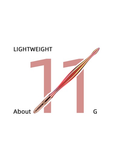 Wezone Krom Çapraz Uçlu Akrilik Cilt Kalemi - Hafif, Kaymazsız, Uyumlu Yuvarlak İğne Ve Bıçaklı Modelle, Estetik Kaş İşlemleri İçin El Kalemi