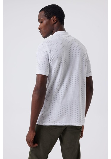 Lee Cooper Newmıxed Erkek Polo Yaka T-Shırt Beyaz-16387-Beyaz