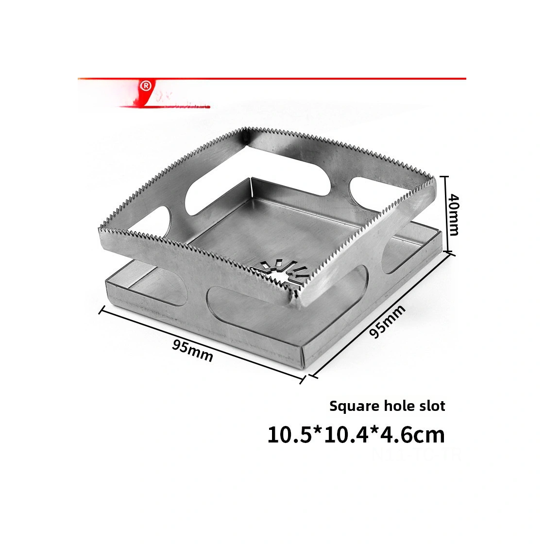 Skycity Ahşap İşleri İçin Kare Delik Açıcı Uç Parçası - Elektrikli Alet Aksesuarı, Verimli Kare Ve Dikdörtgen Kesim 3067