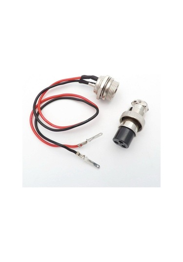 Elektrikli Scooter Şarj Soketi 3 Pin