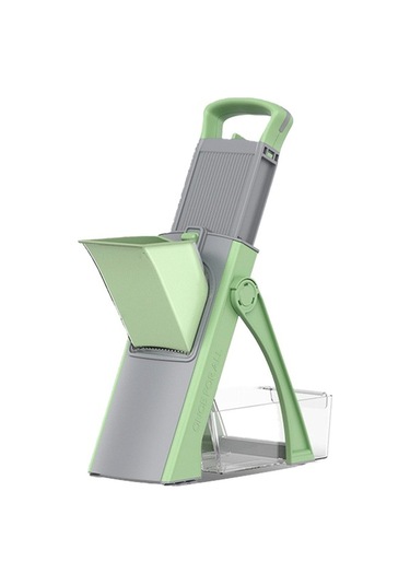 Jzcat Çok Fonksiyonlu Ev Mutfak Dilimleyici-yeşil Yeşil