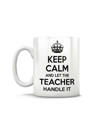 Öğretmene Hediye, Öğretmenler günü Kupa, Öğretmen için Kupa