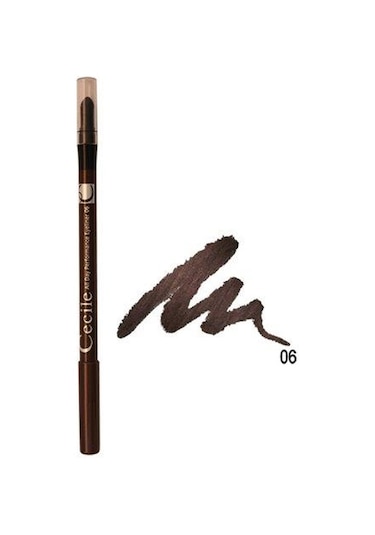 Cecile All Day Performance Eyeliner 06 Kahverengi