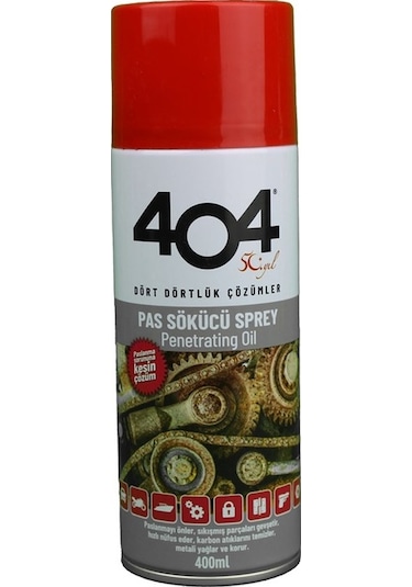 404 Pas Sökücü Sprey 400ml