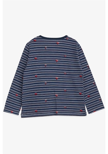 Breeze Erkek Bebek Uzun Kollu Tişört Patlı Deniz Temalı 9 Ay-3 Yaş, Koyu Mavi-koyu Mavi Koyu Mavi Breeze Erkek Bebek Uzun Kollu Tişört Patlı Deniz Temalı 9 Ay-3 Yaş, Koyu Mavi-koyu Mavi Koyu Mavi