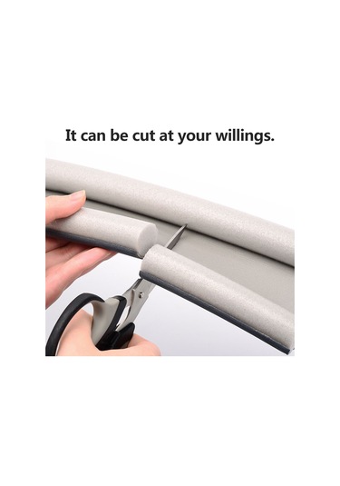 Yuntech01 Beyaz Ev Pencere Kapı Aralığı Tamiri Jeli - Ses Giderici Isı Yalıtımı Rüzgar Ve Toz Engeli Kaynaklı Diğer