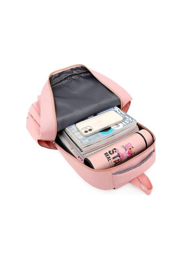 Gençler İçin Şık Ve Pratik Su Geçirmez Okul Çantası, Ortaokul Öğrencilerine Özel Dayanıklı Sırt Çantası, Gündelik Kullanım İçin Trend Tasarım MAvi