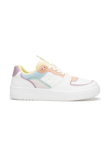 Dark Seer Ds Alley Sneaker 2025 Kadın Beyaz-sarı