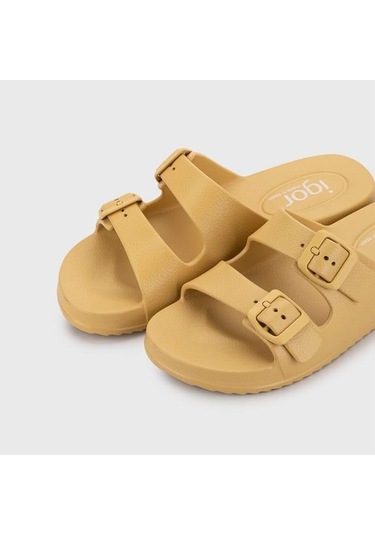 Igor Habana Eva Kadın Terlik - Hardal