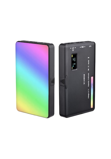 Deyatech W140 2500K-9000K RGB Led Şarj Edilebilir Işık