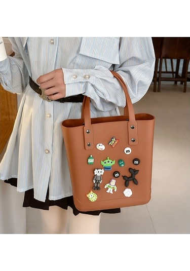 Sade, Şık, Çok Yönlü Ebeveyn-çocuk Çantası-turuncu Turuncu