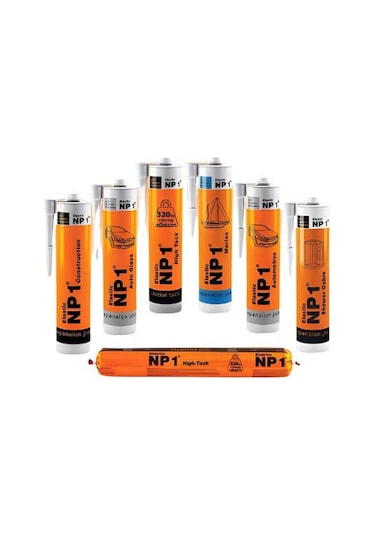 Np1 Ms Polimer Kartuş Beyaz 290 Ml - 25 Adet Beyaz